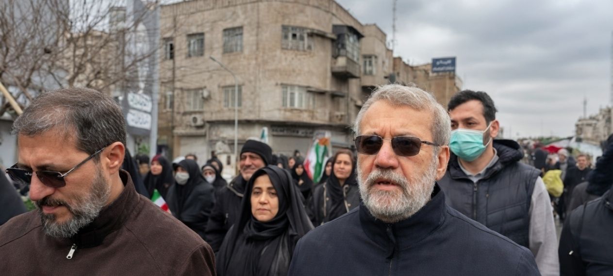 Iranian President Joins Massive Al-Quds Day Rally in Tehran