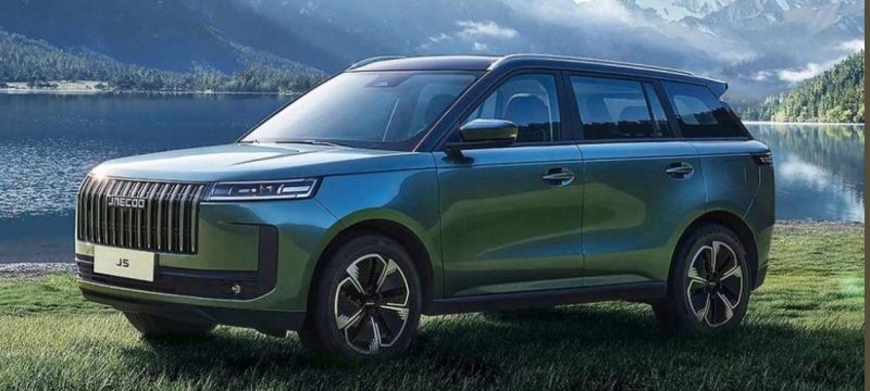 Jaecoo J8 to Launch in Pakistan Above Rs 1.25 Crore After J5, J7 Success