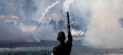 Karachi Traffic Disrupted as Protesters Rally Against Possible US-Israel Strikes on Iran