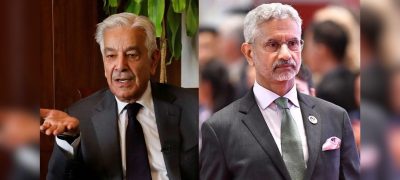 ‘Nasli Dalali’: Khawaja Asif Responds to Jaishankar’s Remarks