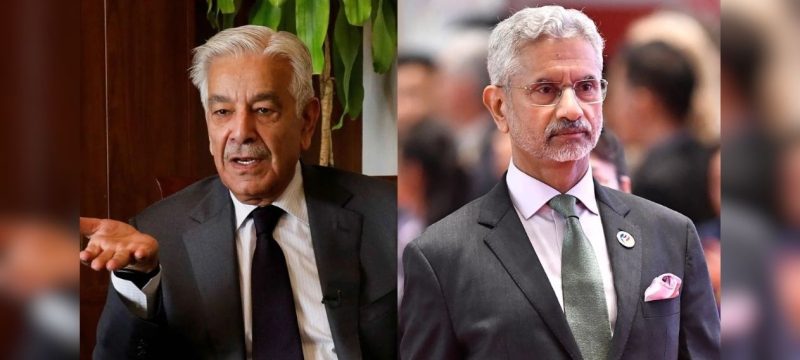 ‘Nasli Dalali’: Khawaja Asif Responds to Jaishankar’s Remarks