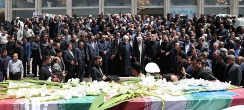 Mass Funeral Held for Larijani as Iran Mourns Leaders Killed in US-Israel Attacks