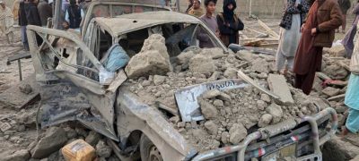 Massive Strike Pakistan Says 415 Taliban Killed in Afghanistan