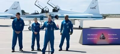 NASA’s Artemis II Crew Arrives in Florida for Historic Moon Mission