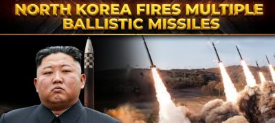 North Korea Suddenly Fires 10 Ballistic Missiles as US–South Korea Drills Begin