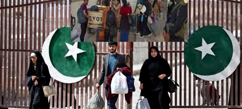 Over 5,615 Pakistanis Safely Return Home from Iran via Gwadar and Chagai
