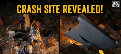 PAF F-16s Intercept and Destroy Two Kamikaze Drones Over Islamabad