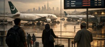 PIA Suspends Fujairah Flights Amid Rising Middle East Tensions