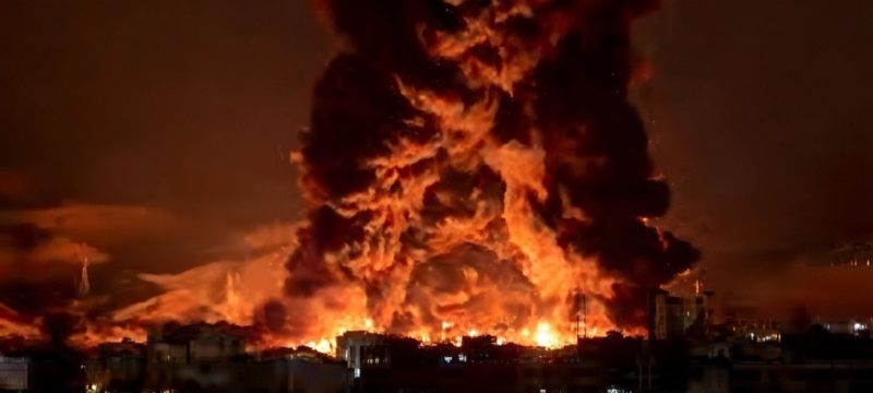 PMD Responds to Black Rain Fears After Iran Oilfield Attacks