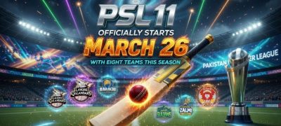 PSL 11 Countdown Begins — March 26 Start, Lahore Final Expected