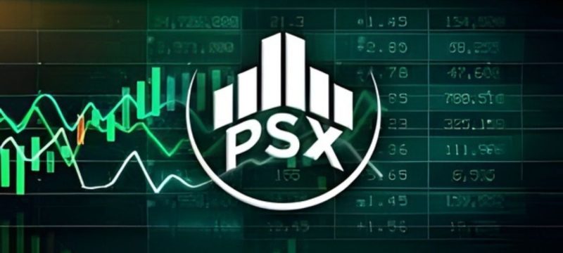 PSX Shows Positive Momentum Amid Volatile Trading Session