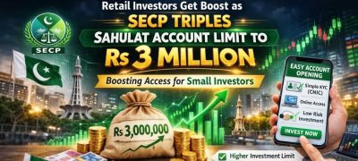 PSX Raises Sahulat Account Investment Limit to Rs3 Million