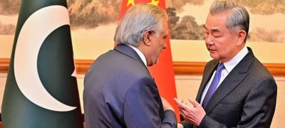 Pak, China Propose 5-Point Peace Plan on Middle East Crisis