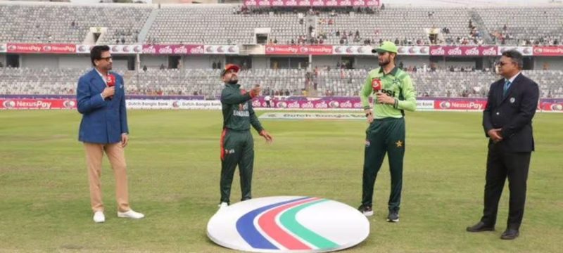Pakistan Bat First Against Bangladesh in Second ODI