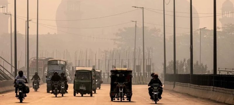 Pakistan Ranked World’s Most Polluted Country in 2025 Global Air Quality Report