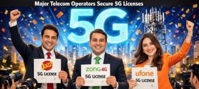 Pakistan Ranks 7th Globally After Successful 5G Spectrum Auction