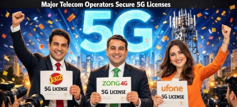 Pakistan Ranks 7th Globally After Successful 5G Spectrum Auction