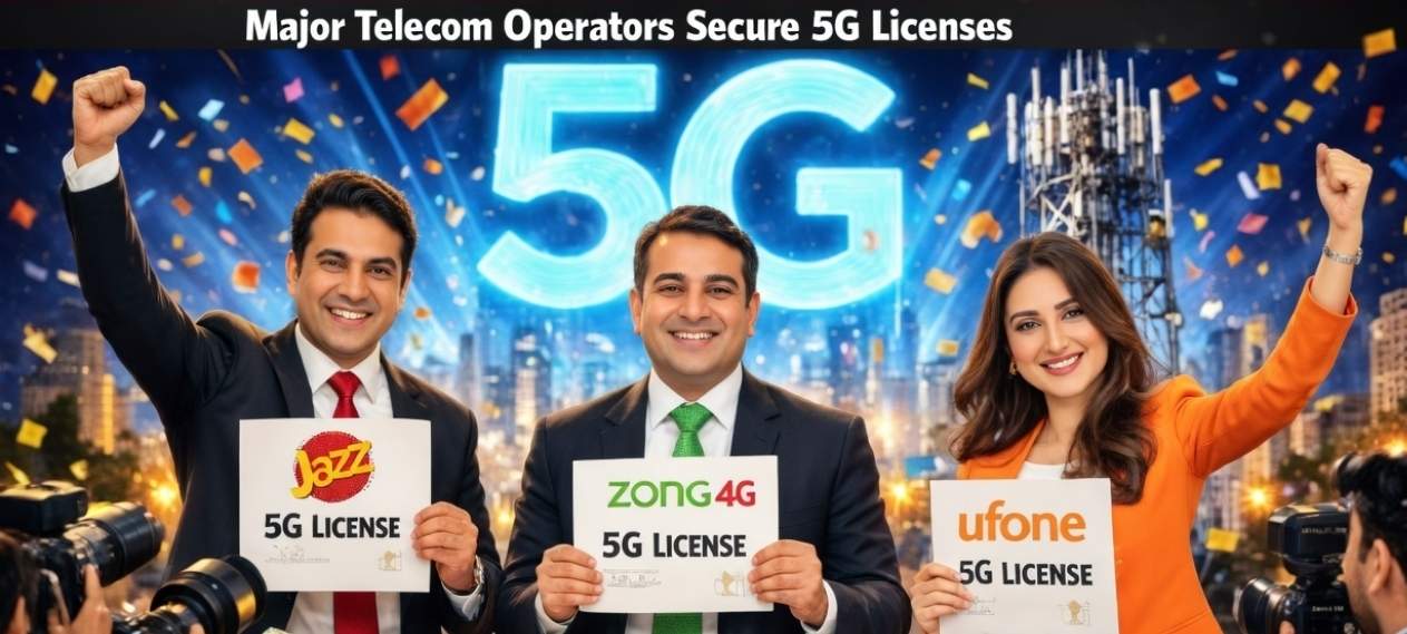 Pakistan Ranks 7th Globally After Successful 5G Spectrum Auction