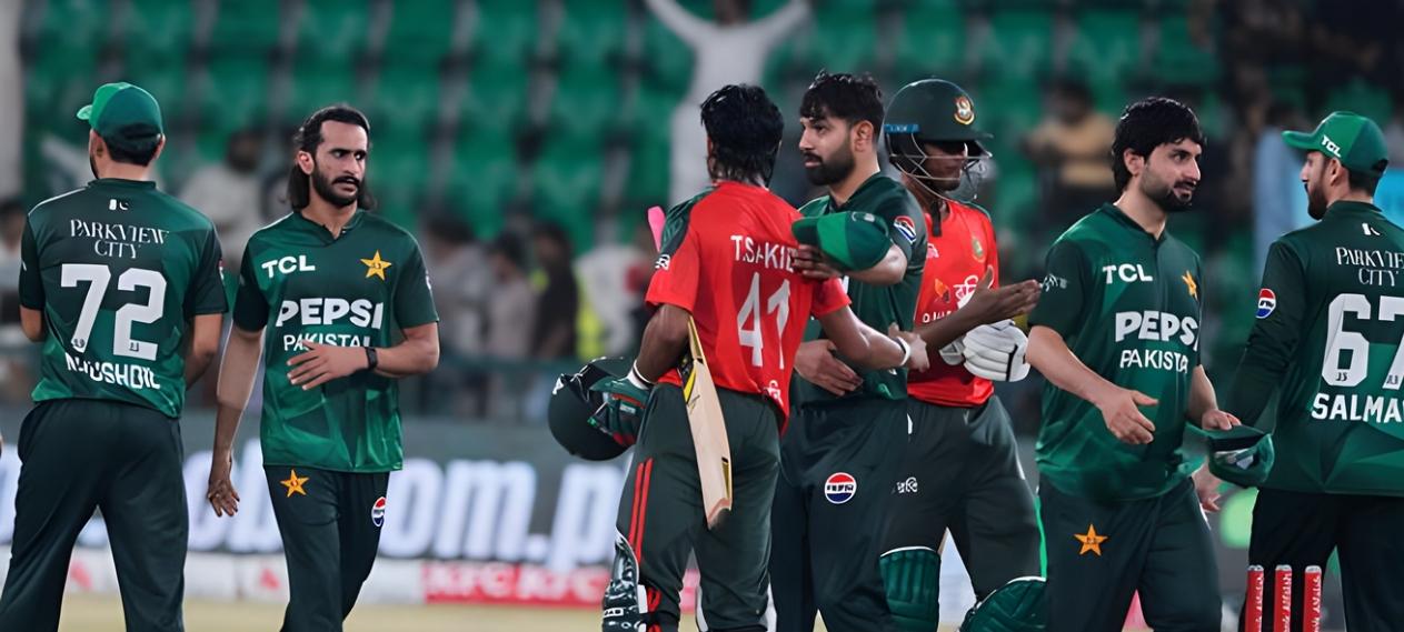 Pakistan Start Series with Disappointing Defeat Against Bangladesh