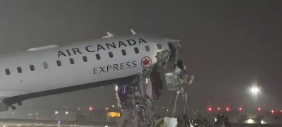 Pilot, Co-Pilot Killed After Plane Collides With Fire Truck at LaGuardia Airport