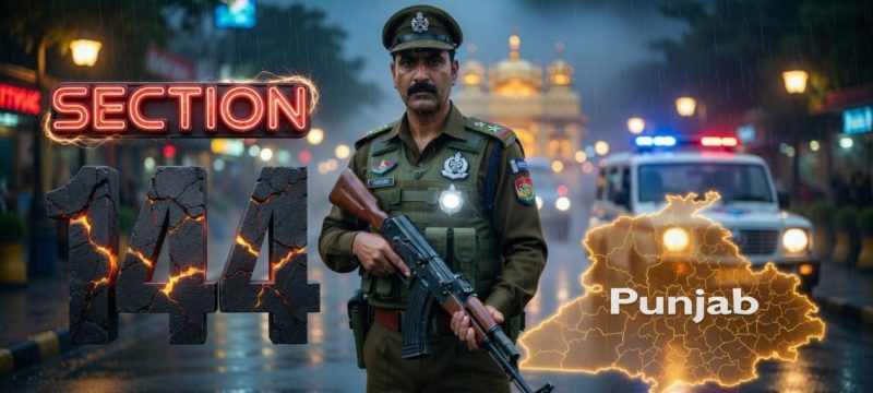 Punjab Government Extends Section 144 Across Province for Seven Days