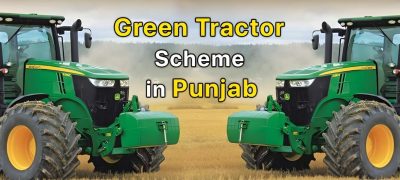 Punjab Govt Distributes 20,000 Green Tractors to Boost Agriculture