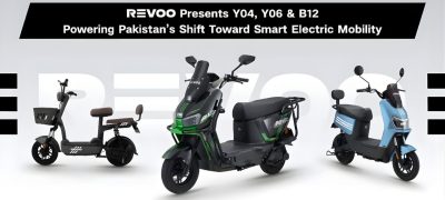 REVOO Unveils E-Bike Lineup as Pakistan Faces Rising Fuel Prices