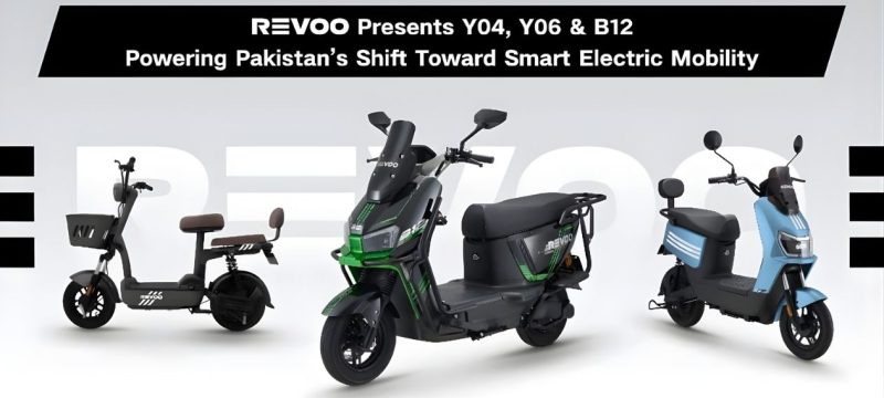 REVOO Unveils E-Bike Lineup as Pakistan Faces Rising Fuel Prices