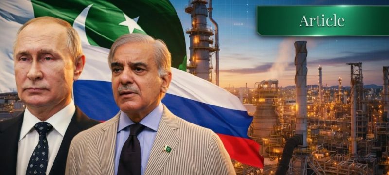 Russia Offers Discounted Oil to Pakistan If Approach Is Made Envoy