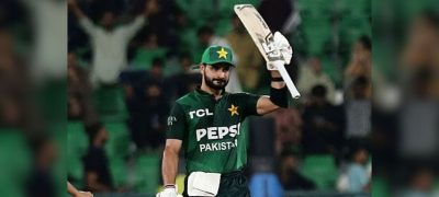 Sahibzada Farhan Nominated for ICC T20 World Cup Player of the Tournament