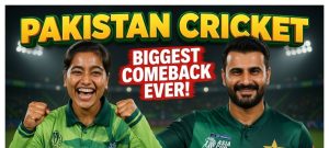 Sahibzada Farhan and Fatima Sana Nominated for ICC Player of the Month