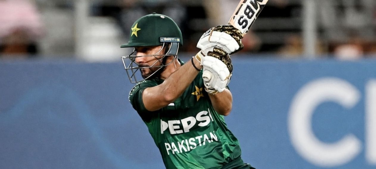 Salman Ali Agha Scores Important Century for Pakistan