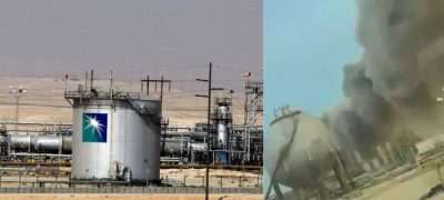 Saudi Aramco Halts Major Ras Tanura Refinery After Drone Attack