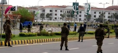 Tensions Rise in Islamabad as Section 144 Imposed Near Serena Chowk