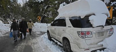 Traffic Advisory Issued for Murree Amid Conditions