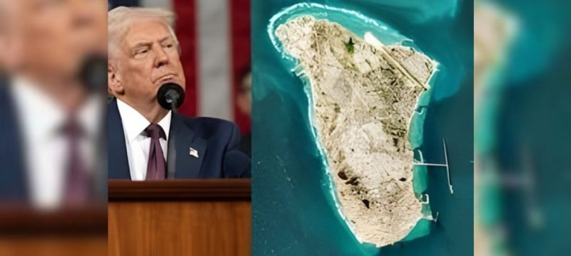 Trump Says Countries Must Help Protect Strait of Hormuz During Iran Conflict