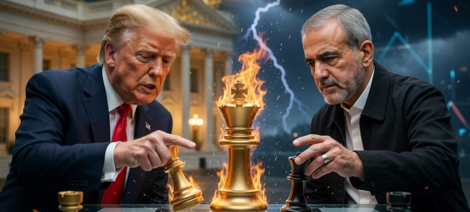 Trump Warns Iran of ‘Very Hard’ Strike as Middle East Conflict Escalates