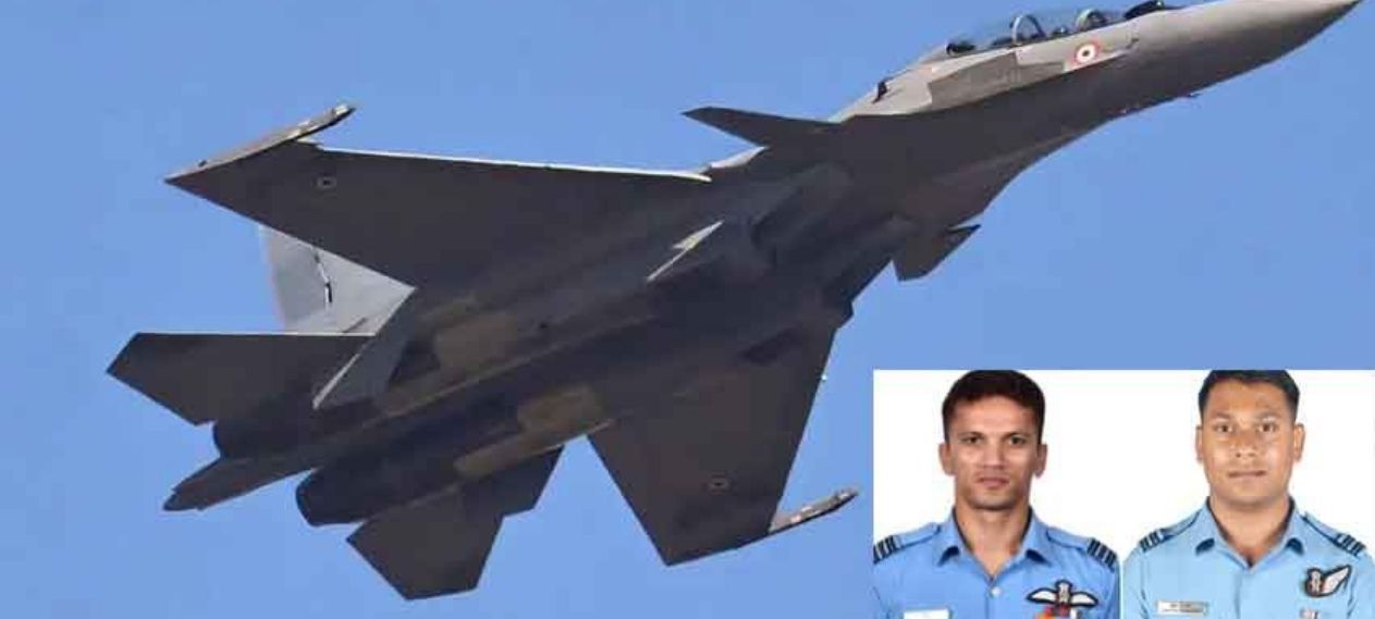 Two Indian Pilots Killed in Su-30MKI Fighter Jet Crash