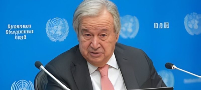 UN Chief Welcomes Gaza Reconstruction Efforts, Calls for International Law Adherence