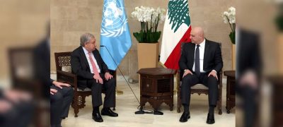 UN Chief Launches $308 Million Appeal to Support Displaced People in Lebanon