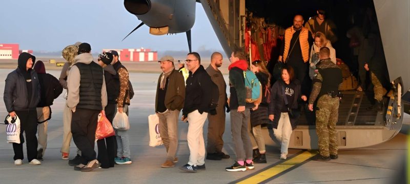 US Confirms 28,000 Citizens Safely Returned From Middle East
