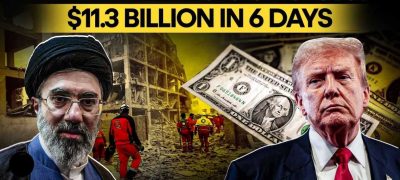 US Reports $11.3 Billion Cost in First Six Days of Iran War