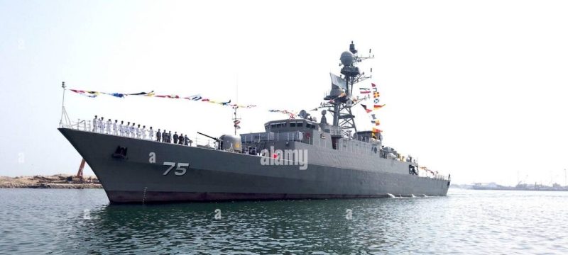 US Strikes Iranian Frigate IRIS Dina Near Indian Waters, 140 Reported Missing