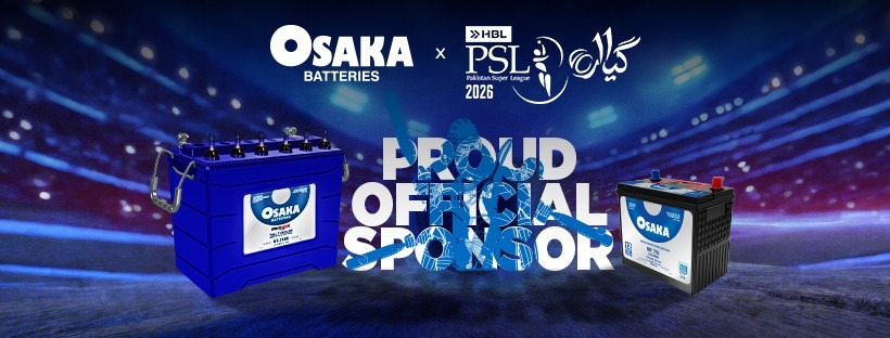 Osaka Batteries Strengthens Partnership with PCB for HBL PSL 11