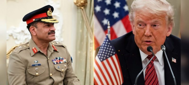 White House Confirms Trump Call with Asim Munir on Iran Ceasefire Efforts