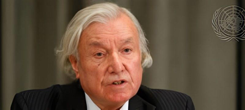 Who Was Walid Khalidi Influential Historian of the Palestinian Cause Dies at 100