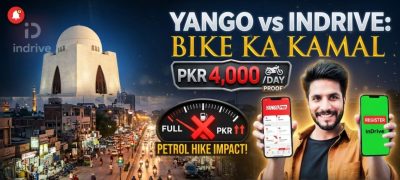 Yango and InDrive Fares Jump 100% as Petrol Prices Rise by Rs 55