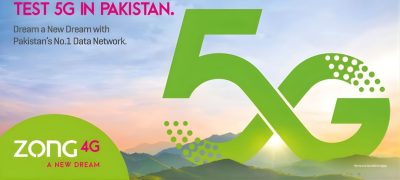 Zong Successfully Tests 5G in Islamabad with Ultra-Fast Speeds Crossing 14,000 Mbps