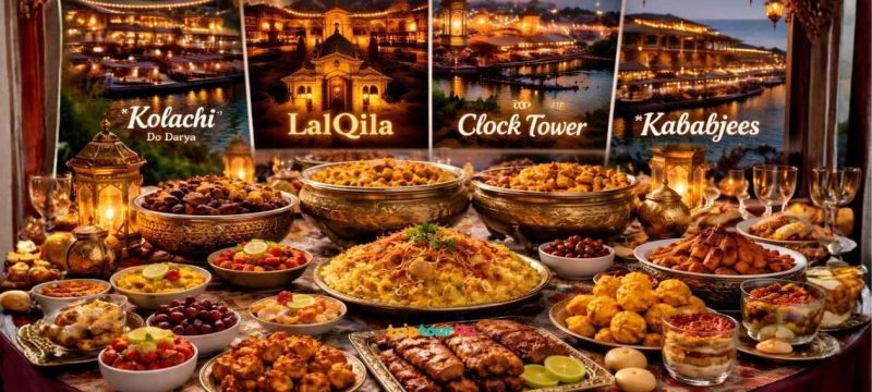 Karachi’s Top Spots for Iftar and Post Iftar Dining This Ramazan