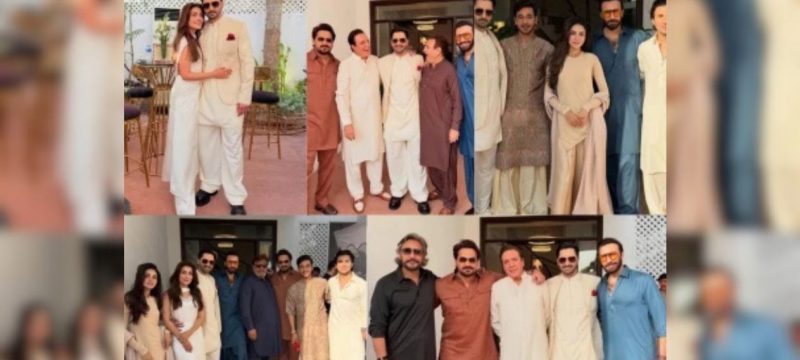 Celebrities Celebrate Eid in Style with Fashion, Family, and Festive Moments